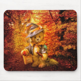 Boo Bear Mouse Pad