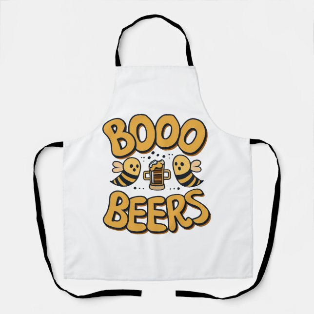 Boo Bees Apron (Front)