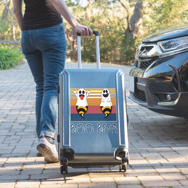 Boo Bees Couple Ghost Halloween shirt (Suitcase Insitu)