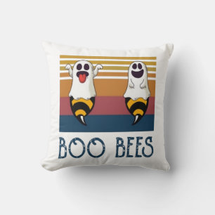 Boo Bees Couple Ghost Halloween shirt Cushion