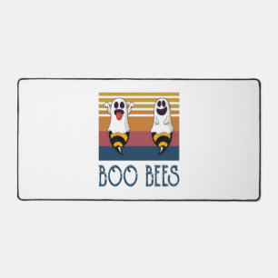 Boo Bees Couple Ghost Halloween shirt Desk Mat