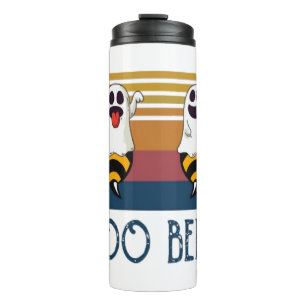 Boo Bees Couple Ghost Halloween shirt Thermal Tumbler