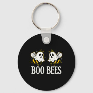 Boo Bees Couples Costume Funny For Adult Women Her Key Ring