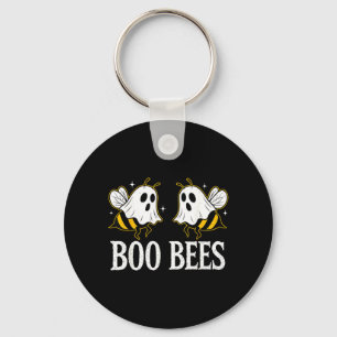 Boo Bees Couples Costume Funny for Women Halloween Key Ring