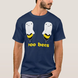 Boo Bees Couples Halloween Costume Funny 683 T-Shirt