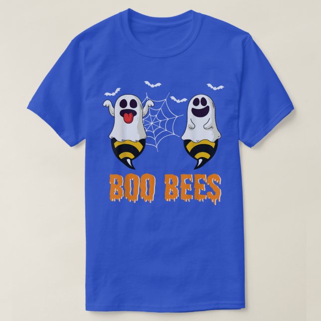 Boo Bees Couples Halloween Costume Funny  T-Shirt (Design Front)