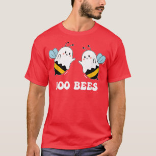 Boo Bees Couples Halloween Costume Funny T-Shirt