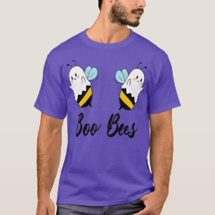 Boo Bees Couples Halloween funny and cute Bee for T-Shirt