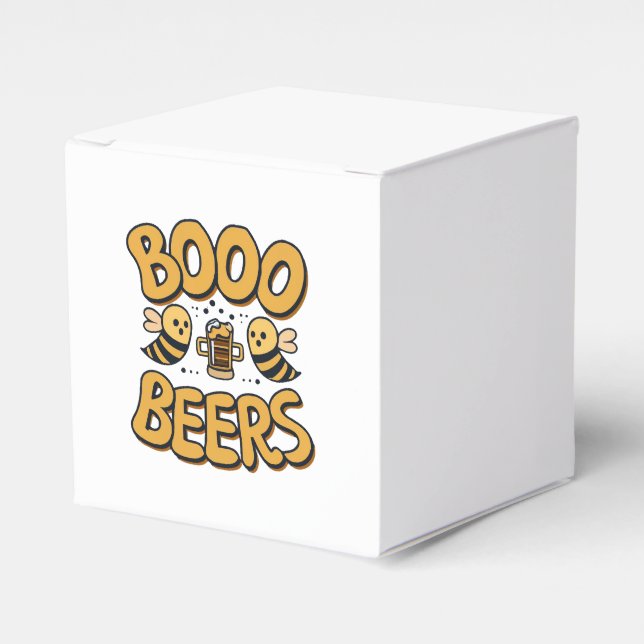 Boo Bees Favour Box (Front Side)