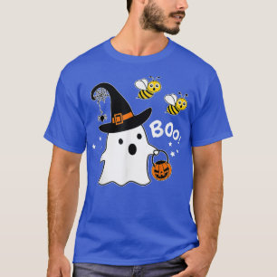 Boo Bees Funny Couples Halloween Costume For Adult T-Shirt