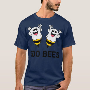 Boo Bees Funny Couples Halloween Costume For Adult T-Shirt