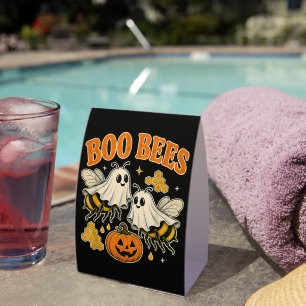 Boo Bees Funny Ghost Bee Pun Cute Halloween