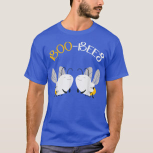 Boo Bees Funny Halloween Costume Couples  T-Shirt