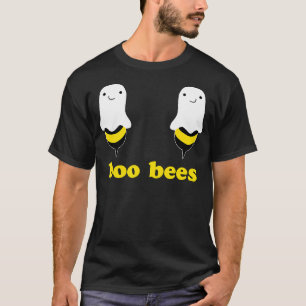 Boo Bees Halloween Costume Funny T-Shirt