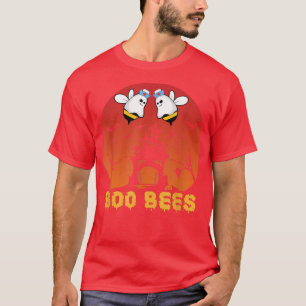 Boo Bees Halloween Couples Costume Mens Womens T-Shirt
