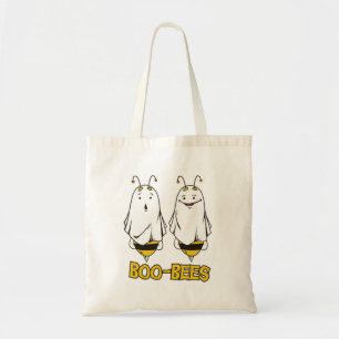 Boo Bees Halloween - Halloween Funny Ghosts Bees Tote Bag