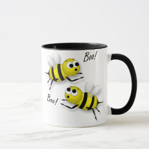 Boo Bees :: Halloween inspired mug