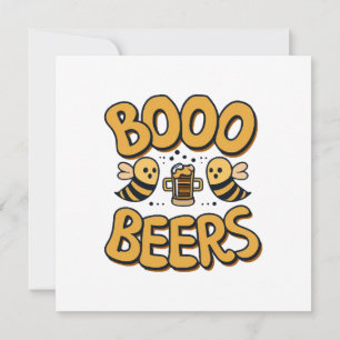 Boo Bees Invitation