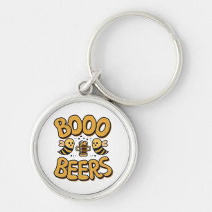 Boo Bees Key Ring