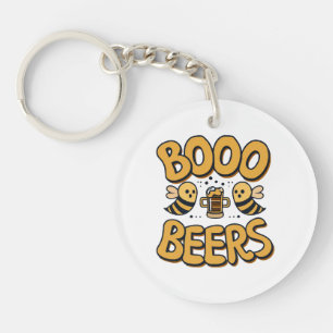 Boo Bees Key Ring