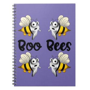 Boo bees notebook