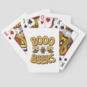 Boo Bees Playing Cards