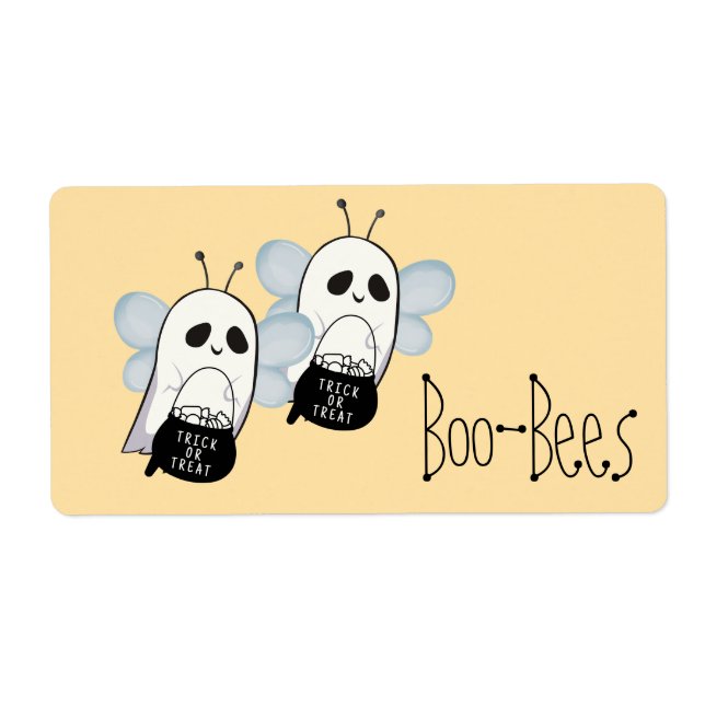 Boo-Bees Return Address Label (Front)