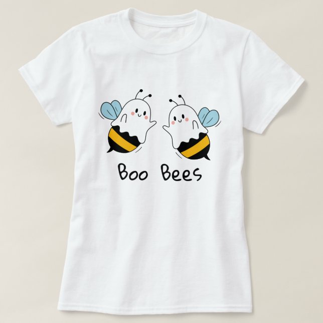 Boo Bees T-Shirt (Design Front)