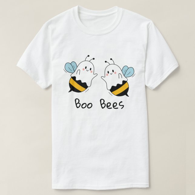Boo Bees T-Shirt (Design Front)
