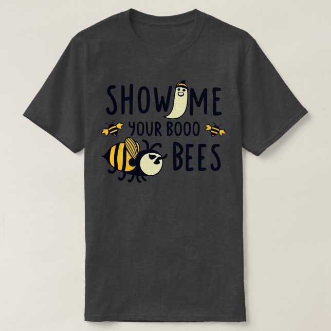 Boo Bees T-Shirt (Design Front)