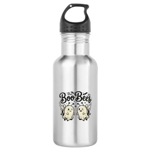 Boo Bees Vintage Halloween Ghost Bee Design_1 532 Ml Water Bottle