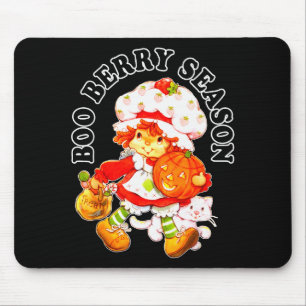 Boo Berry Season Funny Halloween  Mouse Pad