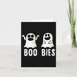 Boo-bies Ghost Funny Halloween Card