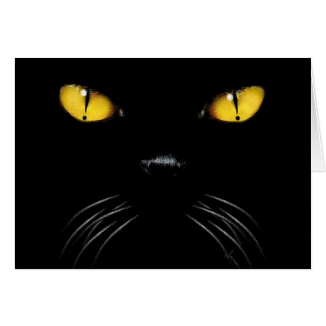 Boo Blank Card (Front Horizontal)