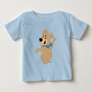 Boo-Boo Bear Arms Wide Baby T-Shirt