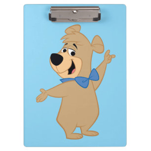 Boo-Boo Bear Arms Wide Clipboard