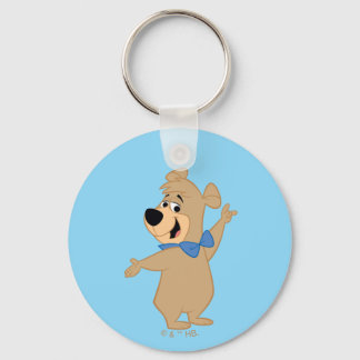 Boo-Boo Bear Arms Wide Key Ring