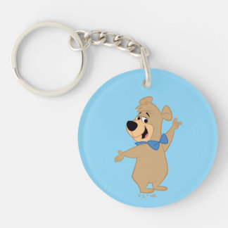 Boo-Boo Bear Arms Wide Key Ring