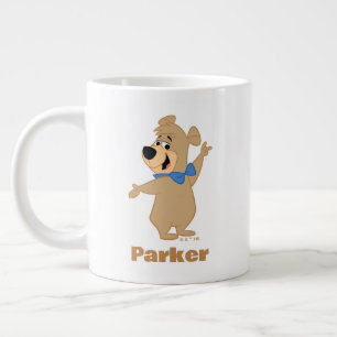 Boo-Boo Bear Arms Wide Large Coffee Mug