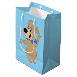 Boo-Boo Bear Arms Wide Medium Gift Bag