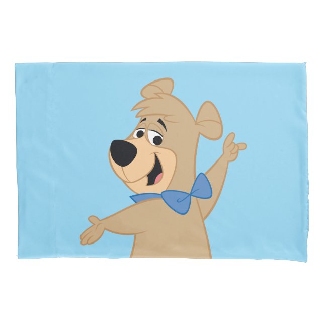 Boo-Boo Bear Arms Wide Pillowcase (Front)