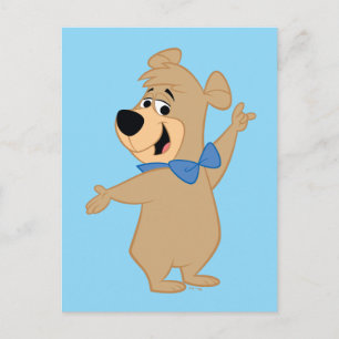 Boo-Boo Bear Arms Wide Postcard