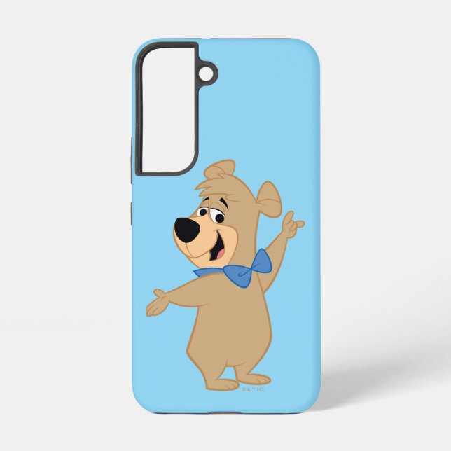 Boo-Boo Bear Arms Wide Samsung Galaxy S22 Case (Back)