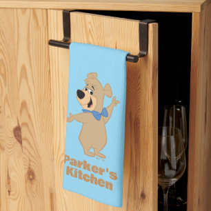 Boo-Boo Bear Arms Wide Tea Towel