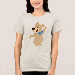 Boo-Boo Bear Arms Wide Tri-Blend Shirt
