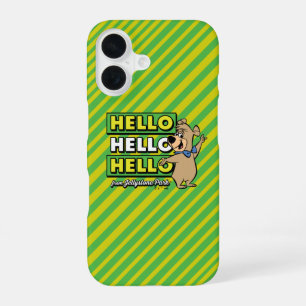 Boo-Boo Bear Hello Hello Hello From Jellystone iPhone 16 Case
