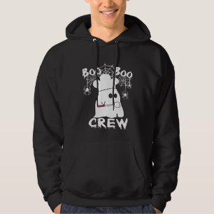 Boo Boo Crew Chef Halloween Ghost Hoodie
