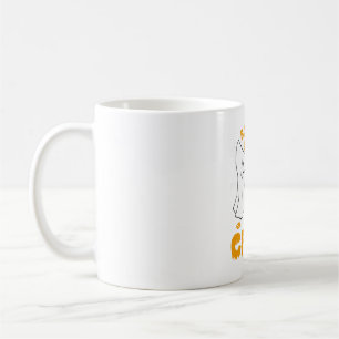 Boo boo crew chicken funny halloween coffee mug