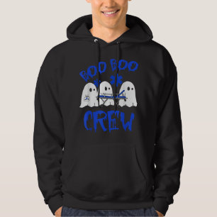 Boo Boo Crew Funny Ghost EMS EMT Paramedic Nurse H Hoodie