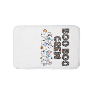 Boo Boo Crew � Funny Halloween Nurse Ghosts Medica Bath Mat